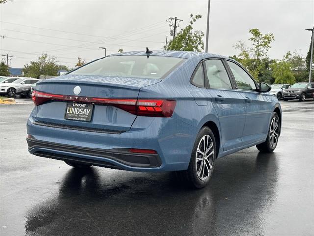 new 2025 Volkswagen Jetta car, priced at $23,136