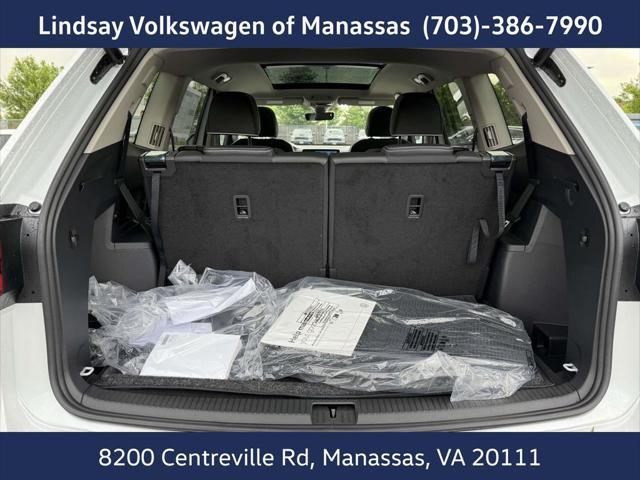 new 2025 Volkswagen Atlas car, priced at $51,288