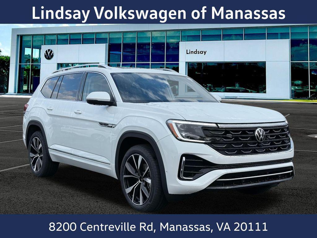 new 2025 Volkswagen Atlas car, priced at $51,288