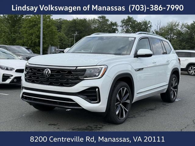 new 2025 Volkswagen Atlas car, priced at $51,288