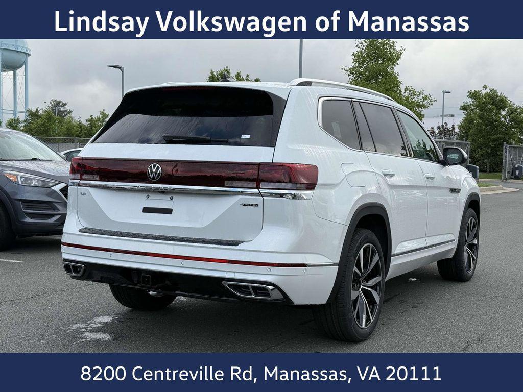 new 2025 Volkswagen Atlas car, priced at $51,288