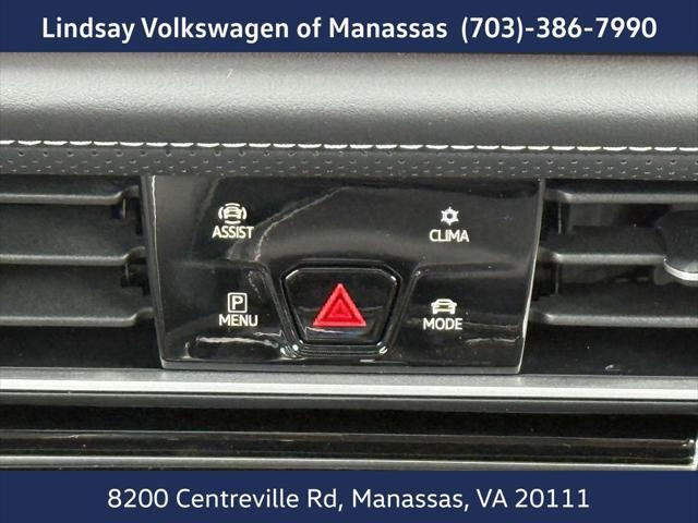 new 2025 Volkswagen Atlas car, priced at $51,288