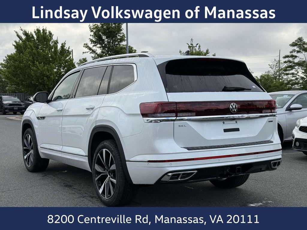 new 2025 Volkswagen Atlas car, priced at $51,288