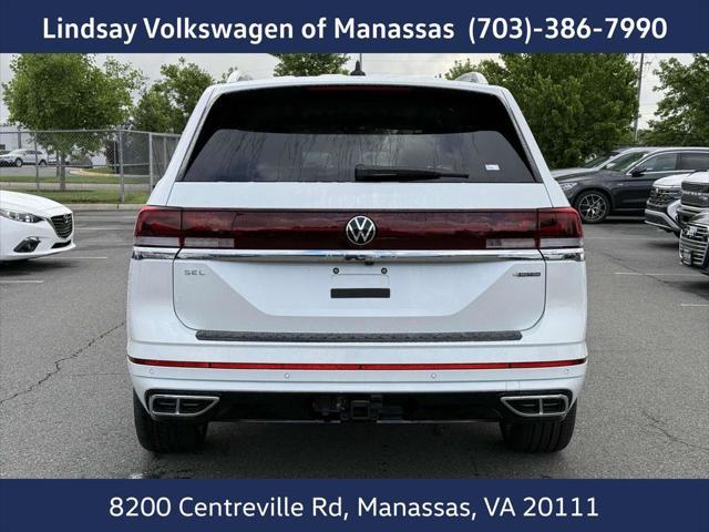 new 2025 Volkswagen Atlas car, priced at $51,288