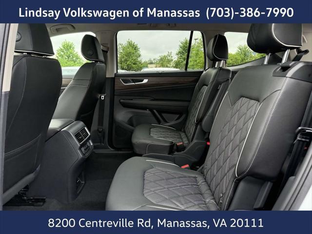 new 2025 Volkswagen Atlas car, priced at $51,288
