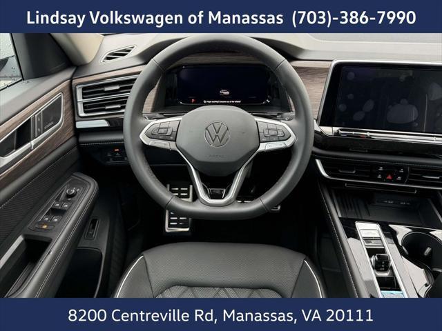 new 2025 Volkswagen Atlas car, priced at $51,288