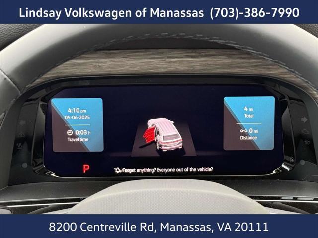 new 2025 Volkswagen Atlas car, priced at $51,288