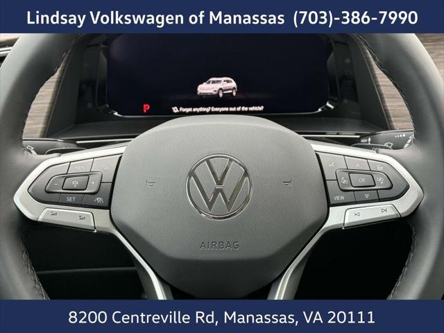 new 2025 Volkswagen Atlas car, priced at $51,288