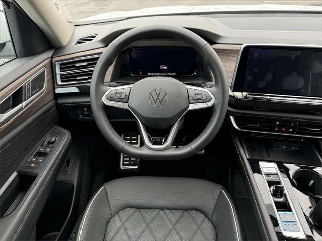 new 2025 Volkswagen Atlas car, priced at $52,788