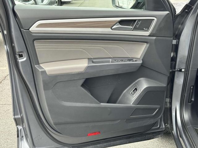 used 2021 Volkswagen Atlas car, priced at $30,997