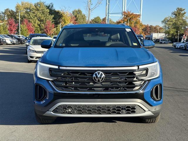 new 2025 Volkswagen Atlas Cross Sport car, priced at $43,656