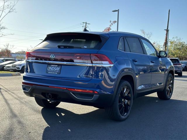 new 2025 Volkswagen Atlas Cross Sport car, priced at $43,656