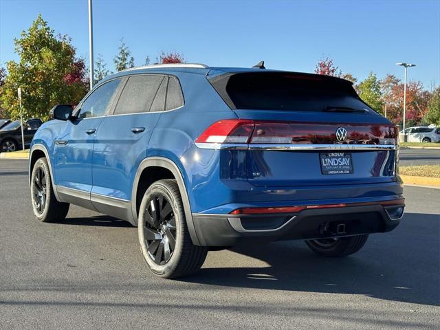 new 2025 Volkswagen Atlas Cross Sport car, priced at $43,656