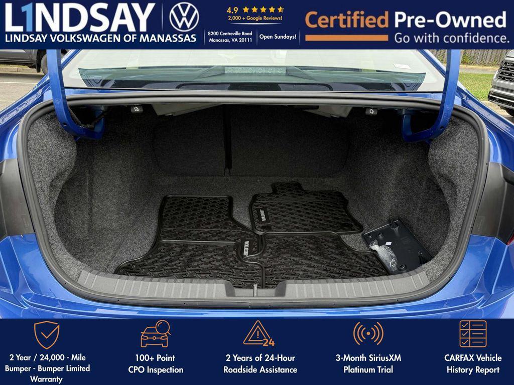 used 2024 Volkswagen Jetta car, priced at $22,997