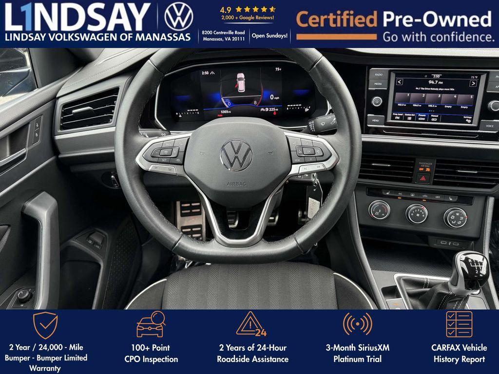 used 2024 Volkswagen Jetta car, priced at $22,997