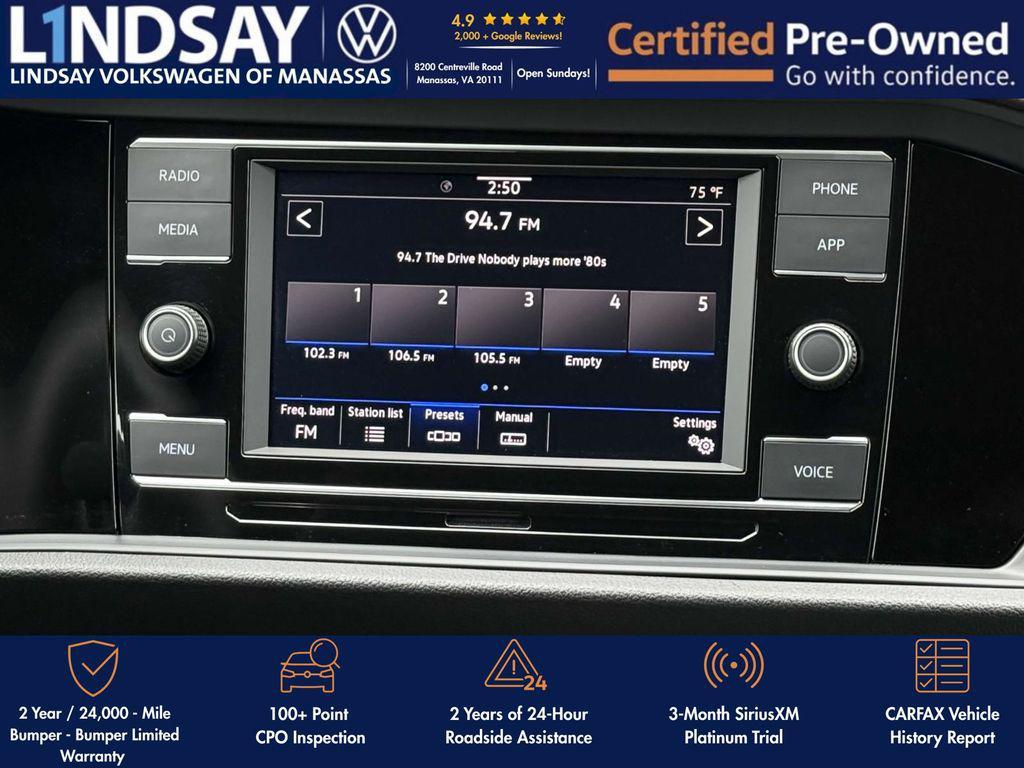 used 2024 Volkswagen Jetta car, priced at $22,997