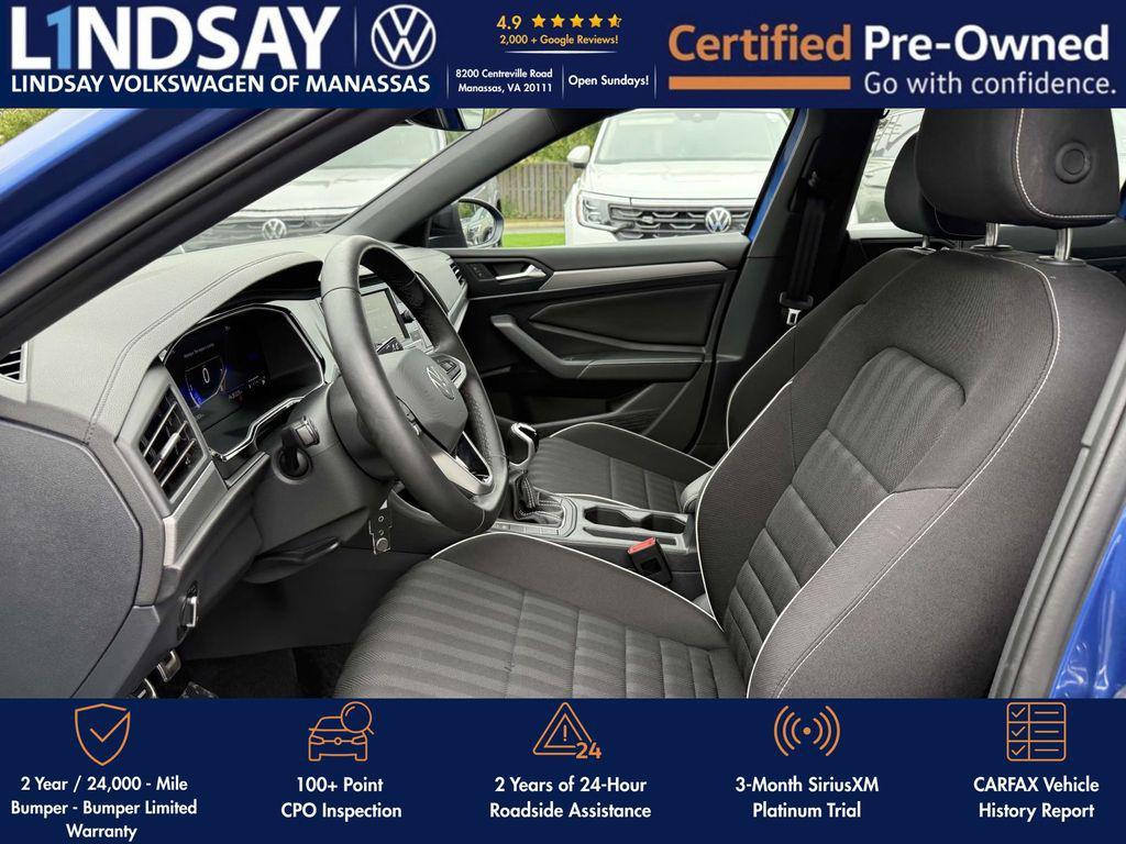 used 2024 Volkswagen Jetta car, priced at $22,997