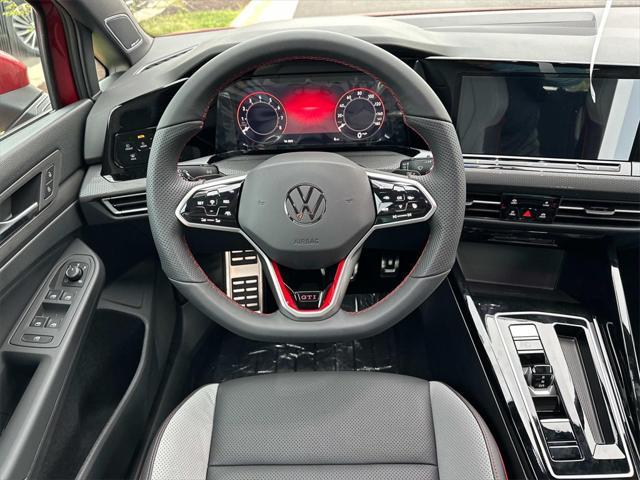 new 2024 Volkswagen Golf GTI car, priced at $35,379