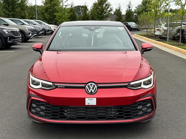 new 2024 Volkswagen Golf GTI car, priced at $35,379