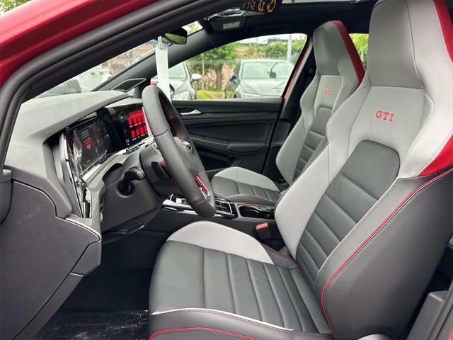 new 2024 Volkswagen Golf GTI car, priced at $35,379