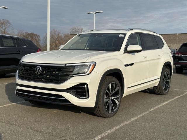 new 2025 Volkswagen Atlas car, priced at $52,183