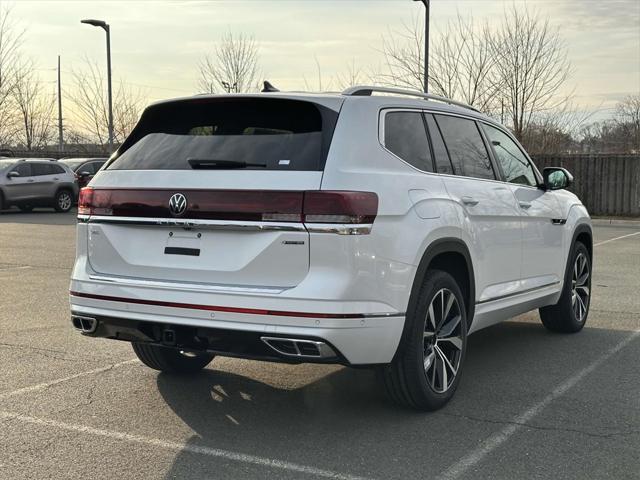 new 2025 Volkswagen Atlas car, priced at $52,183