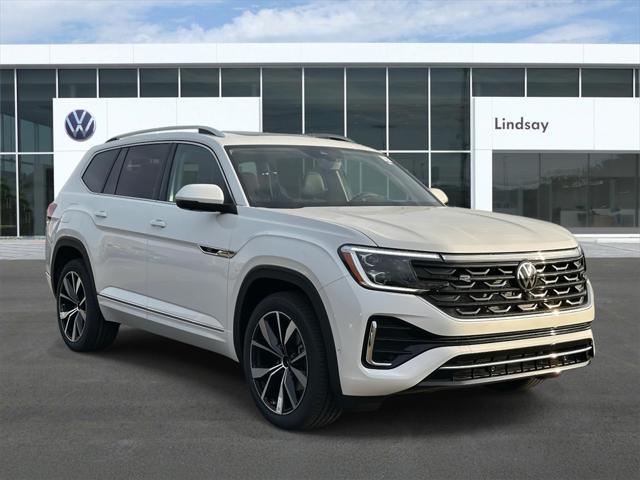 new 2025 Volkswagen Atlas car, priced at $52,183