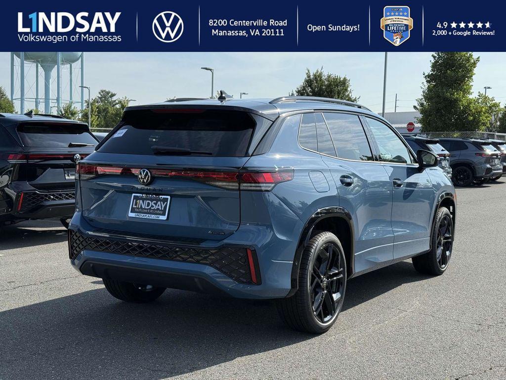 new 2025 Volkswagen Tiguan car, priced at $36,515
