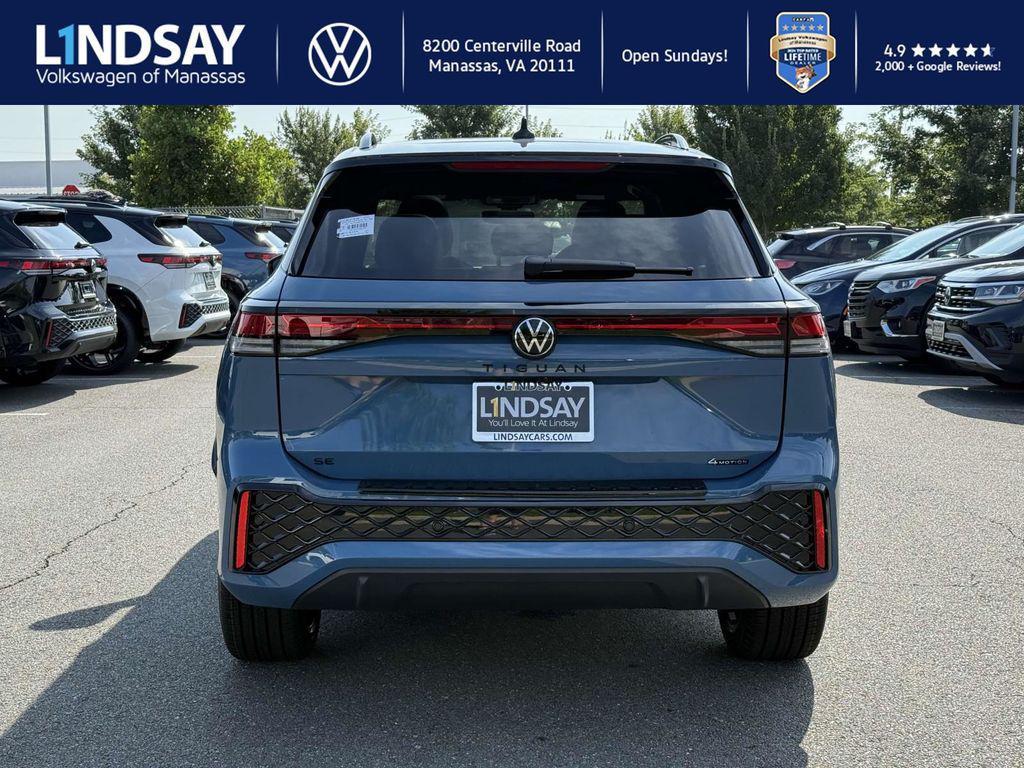 new 2025 Volkswagen Tiguan car, priced at $36,515