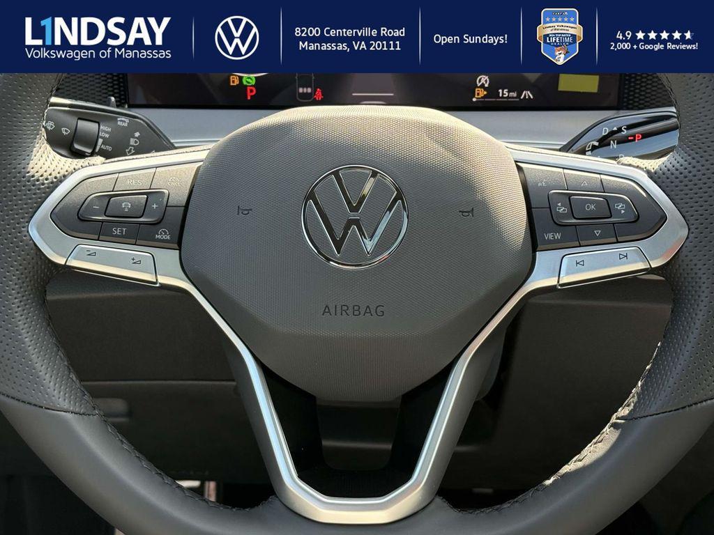 new 2025 Volkswagen Tiguan car, priced at $36,515