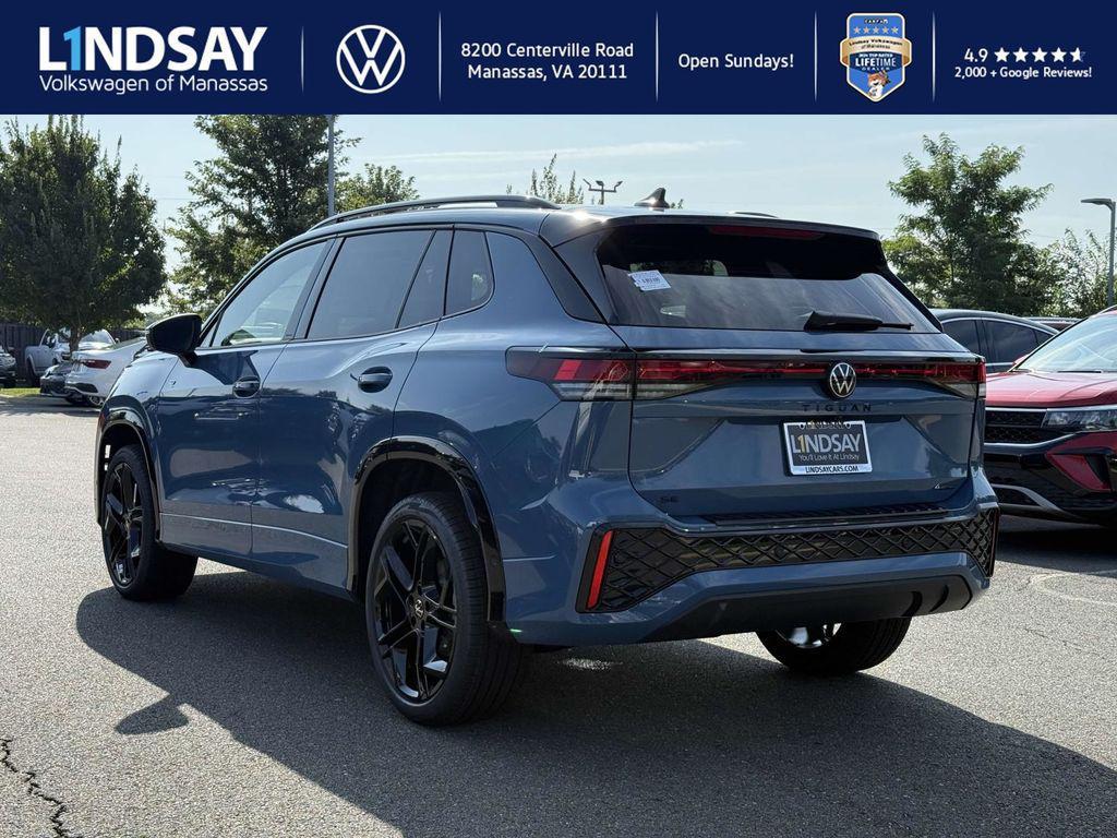 new 2025 Volkswagen Tiguan car, priced at $36,515