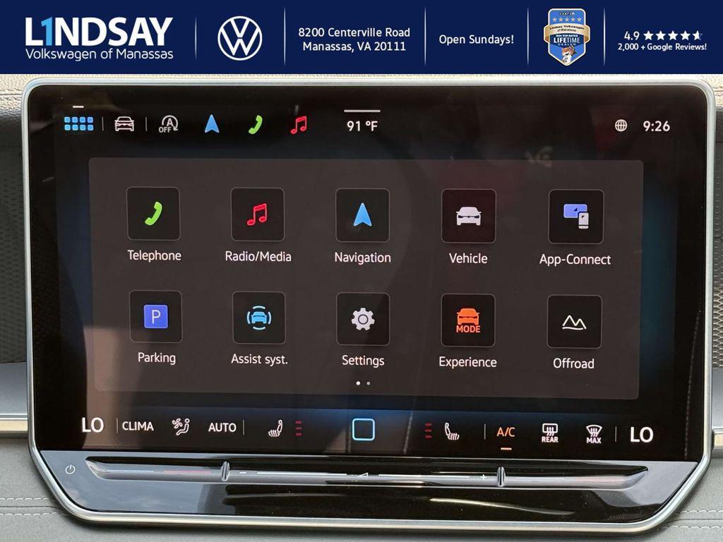 new 2025 Volkswagen Tiguan car, priced at $36,515