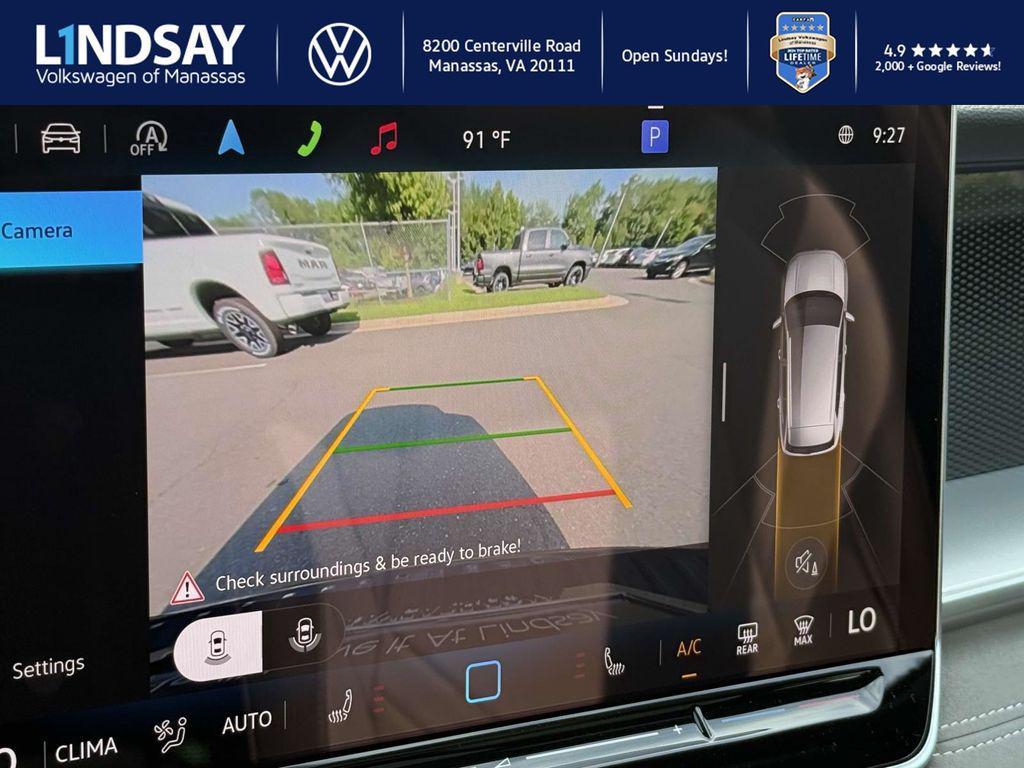 new 2025 Volkswagen Tiguan car, priced at $36,515