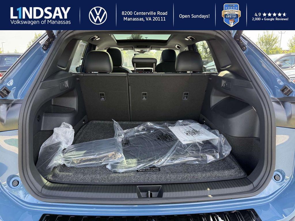 new 2025 Volkswagen Tiguan car, priced at $36,515