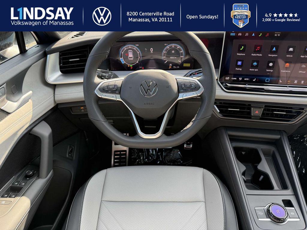 new 2025 Volkswagen Tiguan car, priced at $36,515