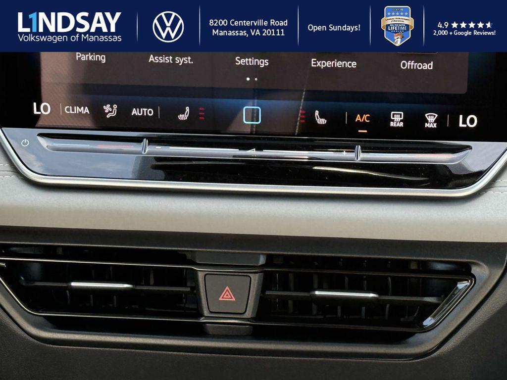 new 2025 Volkswagen Tiguan car, priced at $36,515