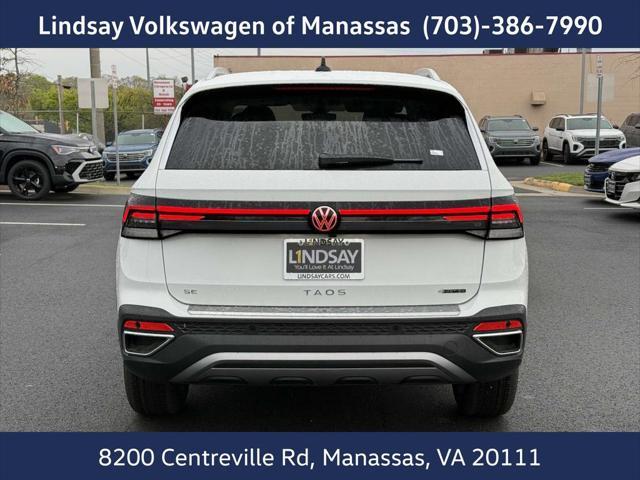 new 2025 Volkswagen Taos car, priced at $31,486