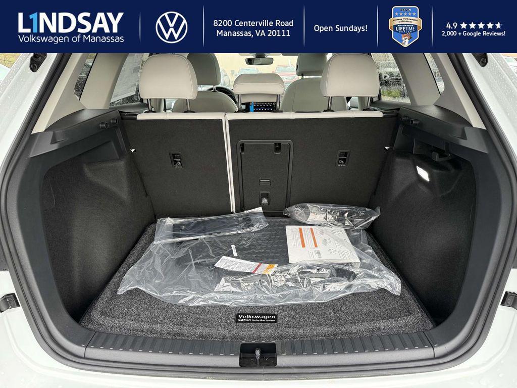 new 2025 Volkswagen Taos car, priced at $30,986