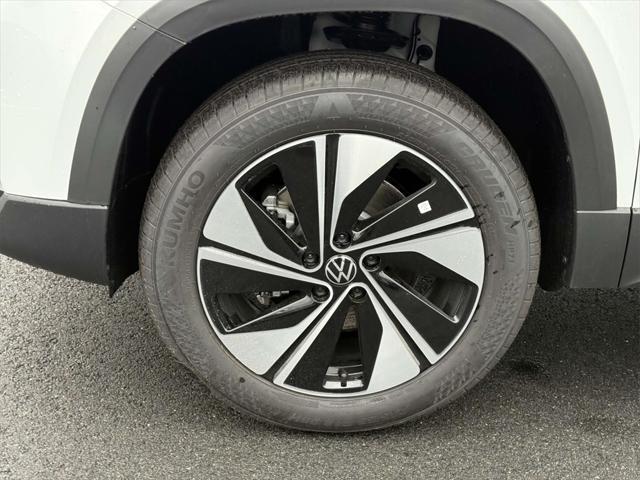 new 2025 Volkswagen Taos car, priced at $30,486