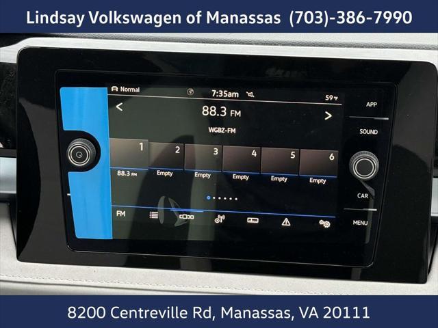 new 2025 Volkswagen Taos car, priced at $31,486