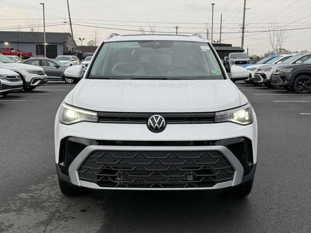 new 2025 Volkswagen Taos car, priced at $30,486
