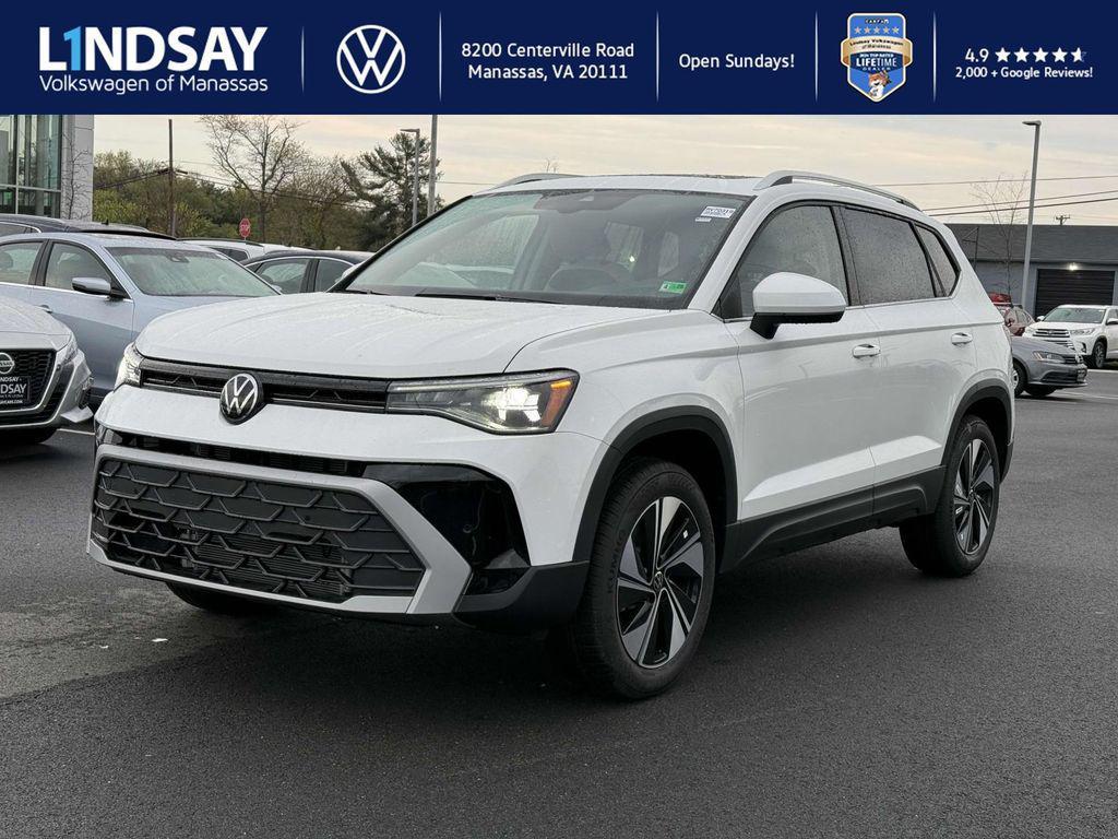 new 2025 Volkswagen Taos car, priced at $30,986