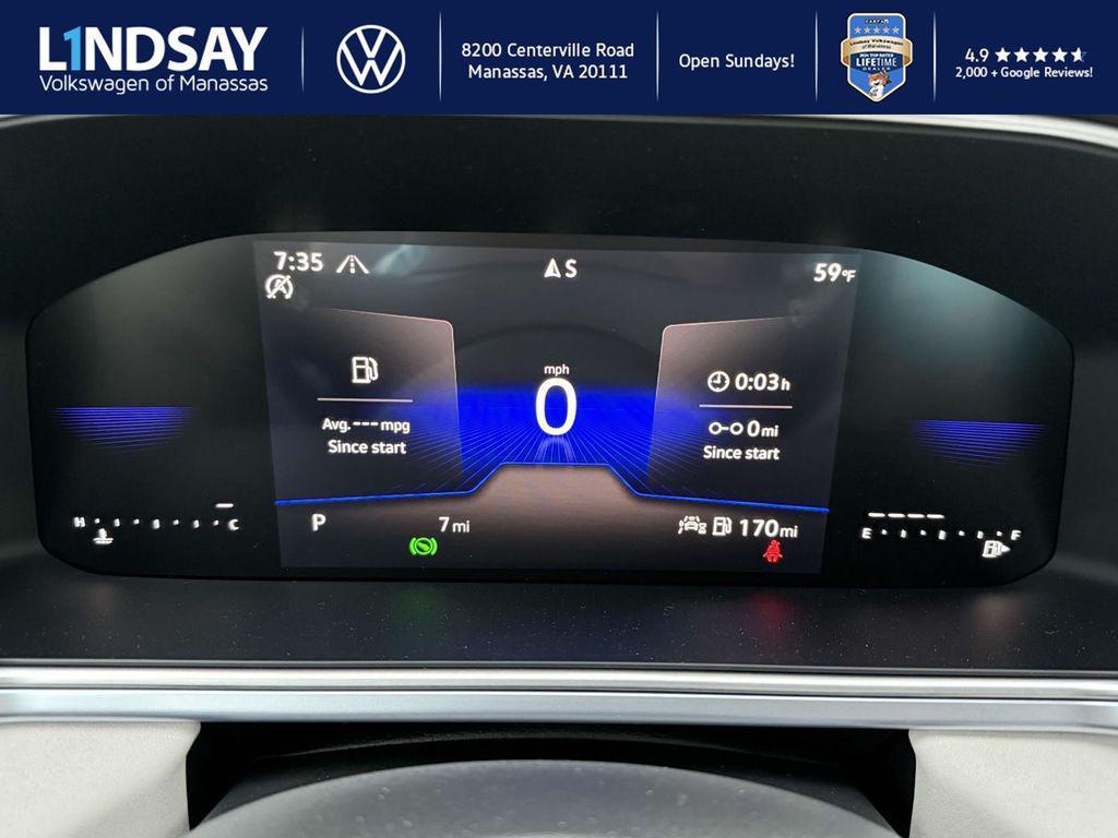 new 2025 Volkswagen Taos car, priced at $30,986