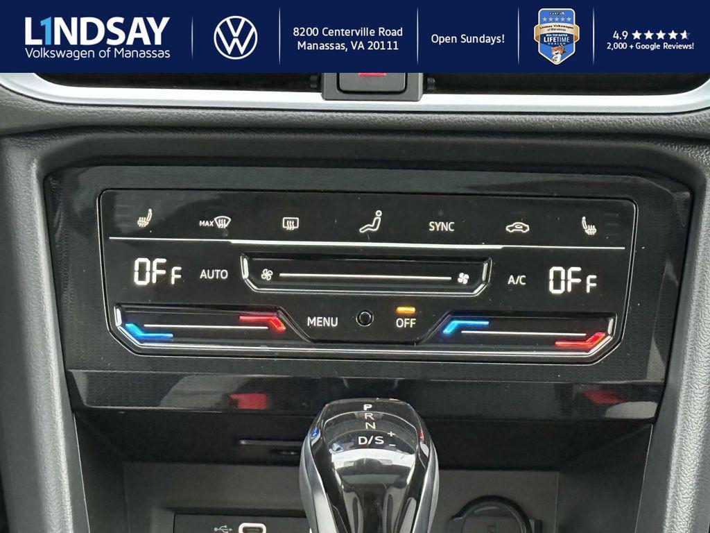 new 2025 Volkswagen Taos car, priced at $30,986