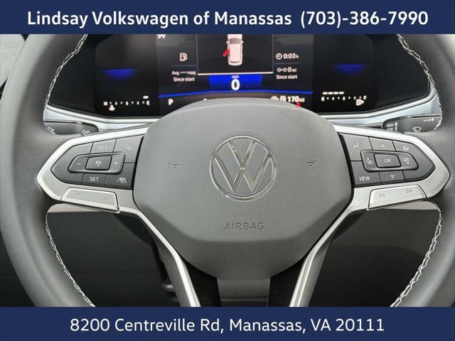new 2025 Volkswagen Taos car, priced at $31,486
