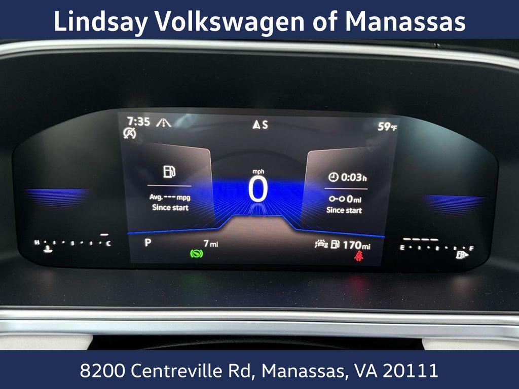 new 2025 Volkswagen Taos car, priced at $31,486