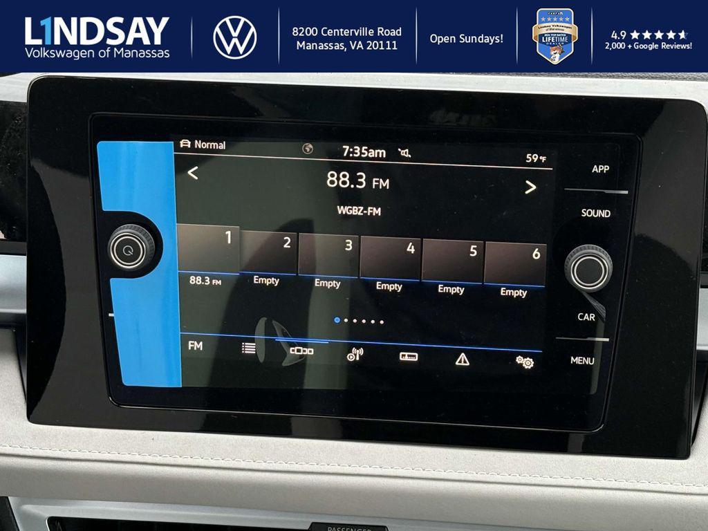 new 2025 Volkswagen Taos car, priced at $30,986