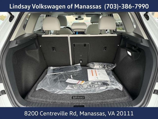 new 2025 Volkswagen Taos car, priced at $31,486