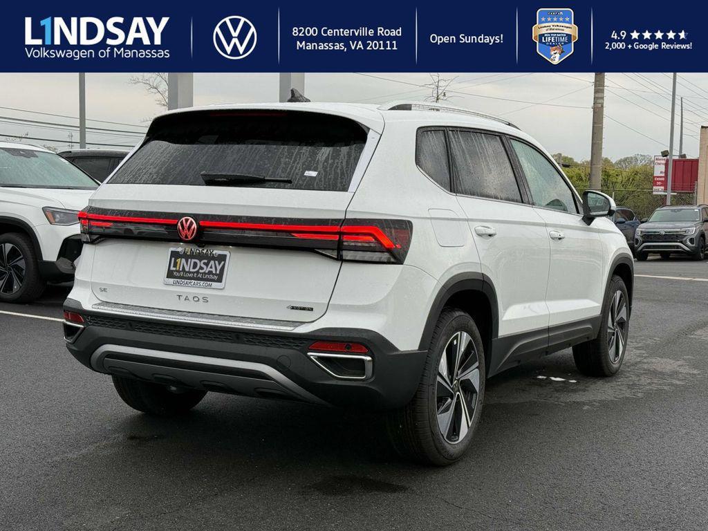 new 2025 Volkswagen Taos car, priced at $30,986