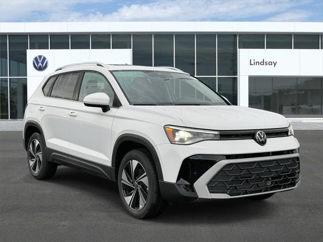 new 2025 Volkswagen Taos car, priced at $29,986